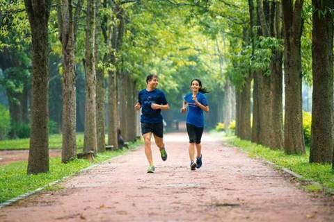 Brigade Horizon Jogging Track